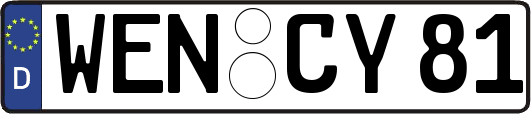 WEN-CY81