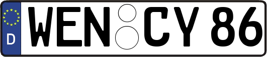 WEN-CY86