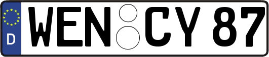 WEN-CY87