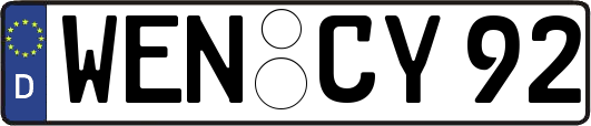 WEN-CY92