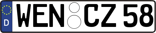 WEN-CZ58