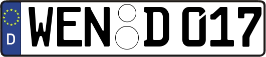 WEN-D017