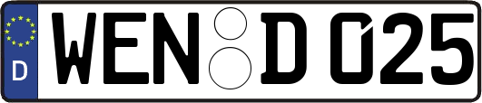 WEN-D025
