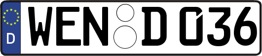 WEN-D036