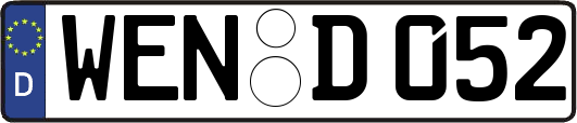 WEN-D052