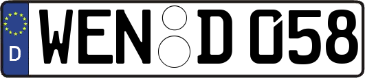 WEN-D058