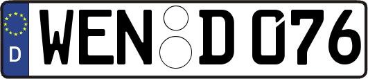 WEN-D076