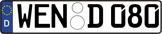 WEN-D080