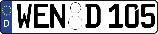 WEN-D105