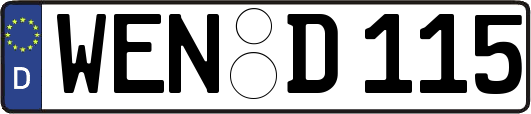 WEN-D115
