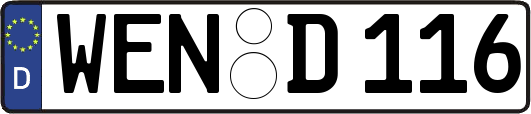 WEN-D116
