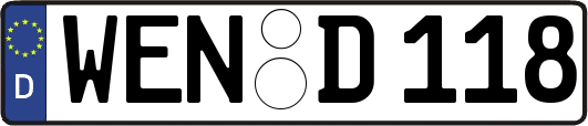 WEN-D118