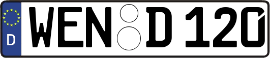 WEN-D120