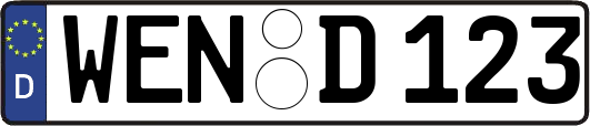 WEN-D123