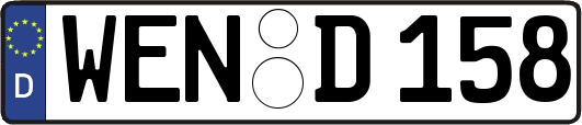WEN-D158