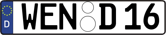 WEN-D16