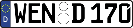 WEN-D170