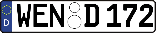 WEN-D172