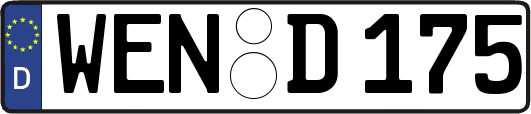 WEN-D175