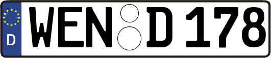 WEN-D178