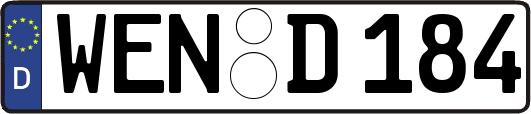 WEN-D184