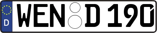 WEN-D190