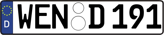 WEN-D191