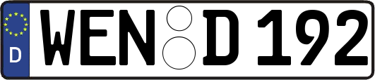 WEN-D192