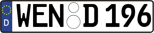WEN-D196