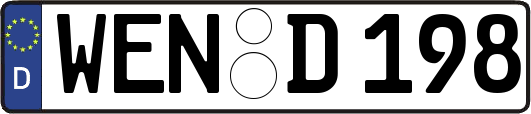 WEN-D198