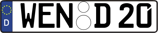 WEN-D20