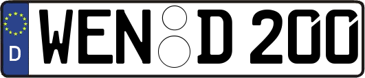 WEN-D200