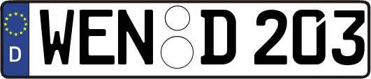 WEN-D203