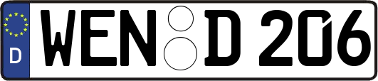 WEN-D206