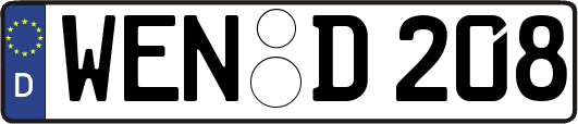 WEN-D208