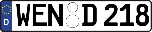 WEN-D218