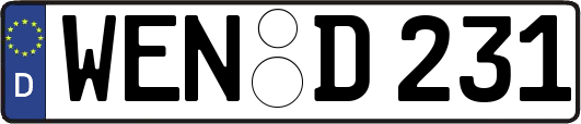 WEN-D231