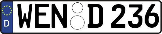 WEN-D236