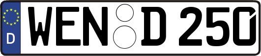 WEN-D250