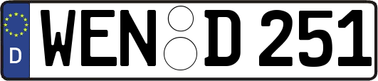 WEN-D251