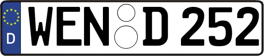 WEN-D252