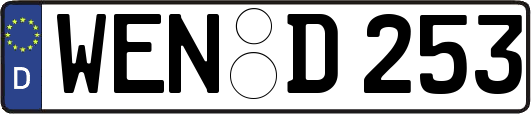 WEN-D253