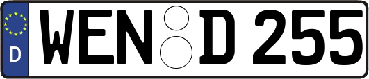 WEN-D255