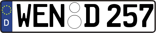 WEN-D257