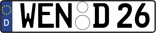 WEN-D26