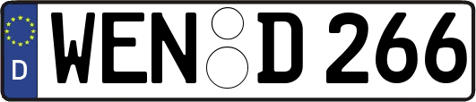 WEN-D266