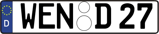 WEN-D27