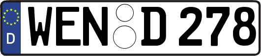 WEN-D278