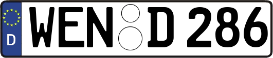 WEN-D286