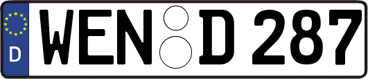 WEN-D287